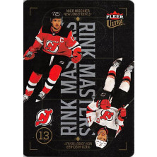 Hischier Nico - 2021-22 Ultra Rink Masters No.RM17