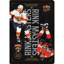 Barkov Aleksander - 2021-22 Ultra Rink Masters No.RM20