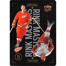 Howe Gordie - 2021-22 Ultra Rink Masters No.RM28
