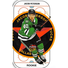 Peterson Jacob - 2021-22 Ultra Pucks No.31