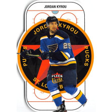 Kyrou Jordan - 2021-22 Ultra Pucks No.80