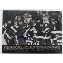 Palát Ondřej - 2014-15 Materpieces Autographs No.224 A3