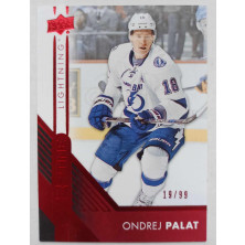 Palát Ondřej - 2016-17 Overtime Red No.4 A3 - čti popis