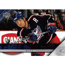 Foote Adam - 2005-06 Upper Deck No.301