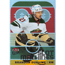 Duhaime Brandon - 2021-22 Ultra Slot Machines No.22