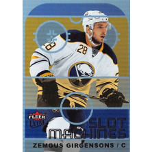 Girgensons Zemgus - 2021-22 Ultra Slot Machines No.28