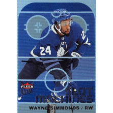 Simmonds Wayne - 2021-22 Ultra Slot Machines No.29