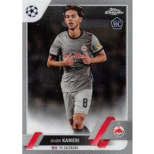 Kameri Dijon - 2022-23 Topps Chrome UEFA Club Competitions No.2