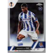 Cho Mohamed-Ali - 2022-23 Topps Chrome UEFA Club Competitions No.3