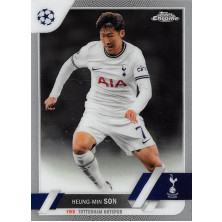 Son Heung-min - 2022-23 Topps Chrome UEFA Club Competitions No.5
