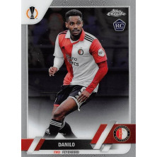 Danilo - 2022-23 Topps Chrome UEFA Club Competitions No.13