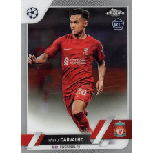 Carvalho Fabio - 2022-23 Topps Chrome UEFA Club Competitions No.28