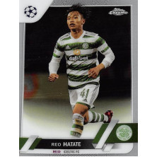 Hatate Reo - 2022-23 Topps Chrome UEFA Club Competitions No.36