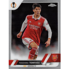 Tomiyasu Takehiro - 2022-23 Topps Chrome UEFA Club Competitions No.45