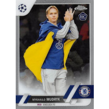 Mudryk Mykhailo - 2022-23 Topps Chrome UEFA Club Competitions No.52