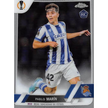 Marín Pablo - 2022-23 Topps Chrome UEFA Club Competitions No.54