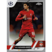 Alexander-Arnold Trent - 2022-23 Topps Chrome UEFA Club Competitions No.66