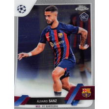 Sanz Álvaro - 2022-23 Topps Chrome UEFA Club Competitions No.67