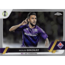 González Nicolás - 2022-23 Topps Chrome UEFA Club Competitions No.77