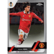 Iqbal Zidane - 2022-23 Topps Chrome UEFA Club Competitions No.80