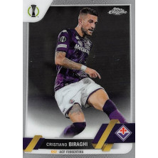 Biraghi Cristiano - 2022-23 Topps Chrome UEFA Club Competitions No.89