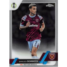 Scamacca Gianluca - 2022-23 Topps Chrome UEFA Club Competitions No.94