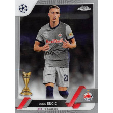 Sucic Luka - 2022-23 Topps Chrome UEFA Club Competitions No.95