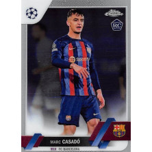 Casadó Marc - 2022-23 Topps Chrome UEFA Club Competitions No.104
