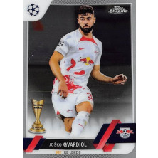 Gvardiol Joško - 2022-23 Topps Chrome UEFA Club Competitions No.110