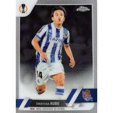 Kubo Takefusa - 2022-23 Topps Chrome UEFA Club Competitions No.112