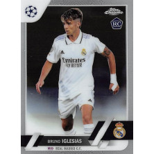 Iglesias Bruno - 2022-23 Topps Chrome UEFA Club Competitions No.114