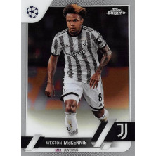 McKennie Weston - 2022-23 Topps Chrome UEFA Club Competitions No.115