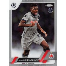 Gourna-Douath Lucas - 2022-23 Topps Chrome UEFA Club Competitions No.117