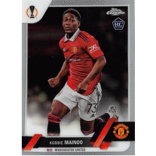 Mainoo Kobbie - 2022-23 Topps Chrome UEFA Club Competitions No.118