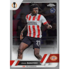 Bakayoko Johan - 2022-23 Topps Chrome UEFA Club Competitions No.126
