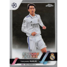 Nakai Takuhiro - 2022-23 Topps Chrome UEFA Club Competitions No.131