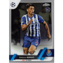 Borges Gonçalo - 2022-23 Topps Chrome UEFA Club Competitions No.134