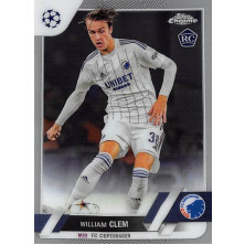 Clem William - 2022-23 Topps Chrome UEFA Club Competitions No.139
