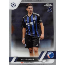 Sahsah Noah - 2022-23 Topps Chrome UEFA Club Competitions No.141