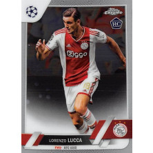 Lucca Lorenzo - 2022-23 Topps Chrome UEFA Club Competitions No.143
