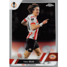 Silva Fabio - 2022-23 Topps Chrome UEFA Club Competitions No.145