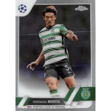 Morita Hidemasa - 2022-23 Topps Chrome UEFA Club Competitions No.152