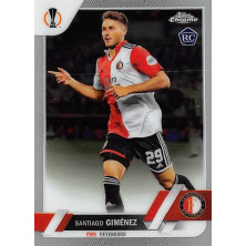 Giménez Santiago - 2022-23 Topps Chrome UEFA Club Competitions No.153