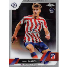 Barrios Pablo - 2022-23 Topps Chrome UEFA Club Competitions No.157