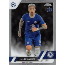 Fernández Enzo - 2022-23 Topps Chrome UEFA Club Competitions No.158