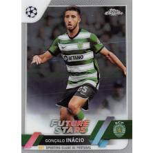Inácio Gonçalo - 2022-23 Topps Chrome UEFA Club Competitions No.160
