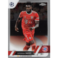 Davies Alphonso - 2022-23 Topps Chrome UEFA Club Competitions No.162