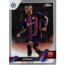 Raphinha - 2022-23 Topps Chrome UEFA Club Competitions No.164