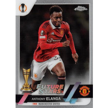 Elanga Anthony - 2022-23 Topps Chrome UEFA Club Competitions No.169