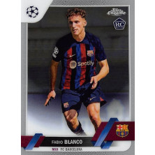 Blanco Fabio - 2022-23 Topps Chrome UEFA Club Competitions No.172